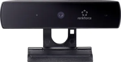 Image de Renkforce RF-3799734 Webcam 1920 x 1080 Pixel USB Schwarz (RF-3799734)
