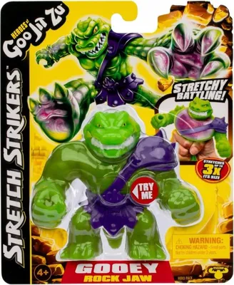 Image de Goo Jit Zu Rock Jaw Stretch Strikers 42845