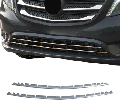 Immagine prodotto di Modanatura griglia radiatore Modanature griglia per Mercedes Vito W447 2014-2019 cromo 2x