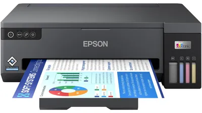 Image de Epson Ecotank | L11050 | Inkjet | Colour | A6 | Wi-Fi | Black