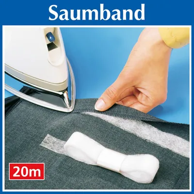 Obrázok produktu pre Zažehľovacia páska na lemovanie, sada 2 ks