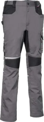 Produktbild von Cofra Arbeitshose Knien aus Rippstrick, Stretch anthrazit 60