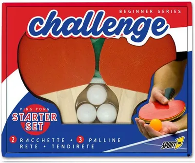 Produktbild von Sport One Challenge Tischtennis-set One Size