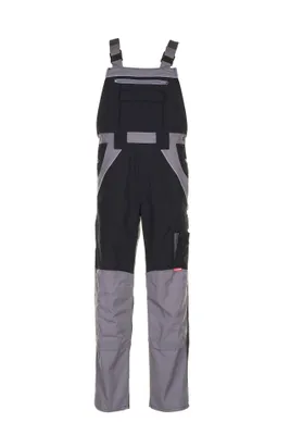 Produktbild von Planam Latzhose Plaline Gr. 60 schwarz/zink