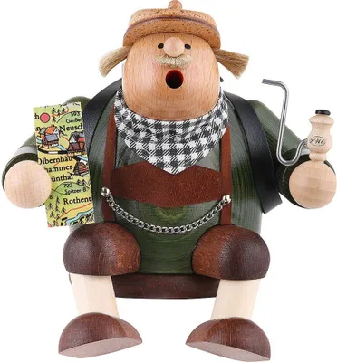 Produktbild von Tourist- Kantenhocker (15cm) Räuchermann von KWO