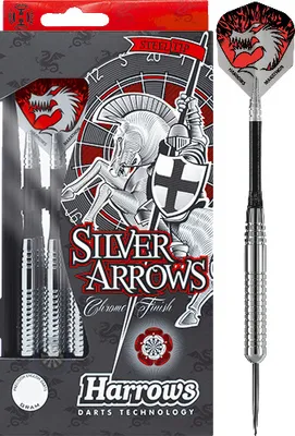 Zdjęcie produktu dla Harrows Silver Arrows A Brass - Steeldarts
