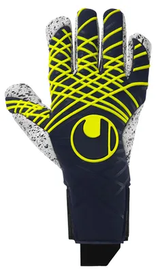 Obrázok produktu pre Uhlsport Prediction Supergrip+ Finger Surround - navy/white/fluo yellow, veľkosť:10.5
