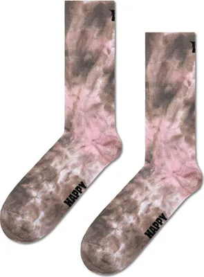 Image de Happy Socks Tie-dye Chaussettes Crew Multicolores UE 36-40 Homme Multicolore UE 36-40
