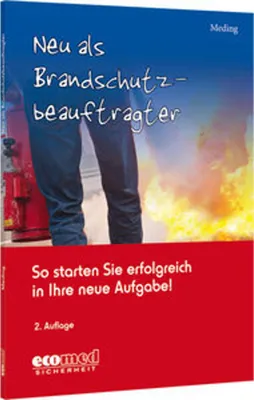 Produktbild von Neu als Brandschutzbeauftragter