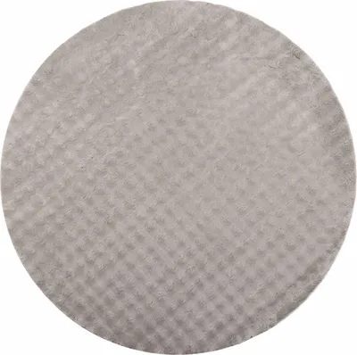 Produktbild von vidaXL Bereichsteppiche Rund SIROLO Sand Ø 200 CM Polyester