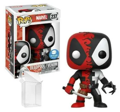 Immagine prodotto di Funko Pop! Marvel: Deadpool/Venom n. 237 – Edizione esclusiva "Pop in a Box"
