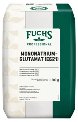 Produktbild von Fuchs Professional Mononatriumglutamat (E 621) Packung 1300g