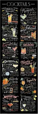 Produktbild von Erik Editores Cocktail Türposter    One Size