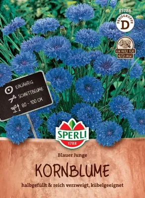Produktbild von Sperli Kornblumenn Blauer Junge - Blumensamen