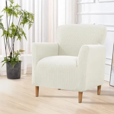 Image de Solidchoice - Housse de luxe pour fauteuil, avec base élastique