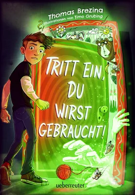 Produktbild von Tritt ein, du wirst ! - Innovatives Abenteuer-Wendebuch, leicht zu lesen ab 9 Jahren; (Tritt ein!, Bd. 2)