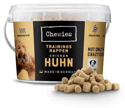 Zdjęcie produktu dla Chewies Trainings-Happen Huhn 300g