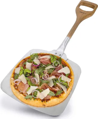 Obrázek produktu pro Lopatka na pizzu Lopatka do trouby Lopatka na pečení Lopatka na pizzu Alu BOSKA Pizza 75 cm