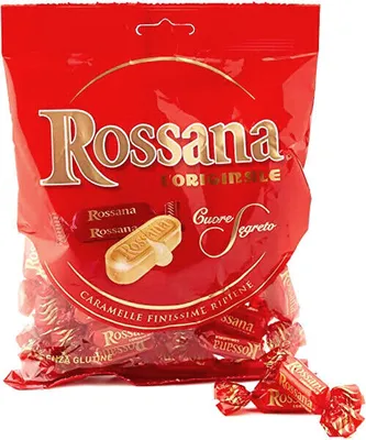 Produktbild von Karamellbonbons 175g - Rossana