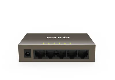 Zdjęcie produktu dla Tenda TEF1005D, Nie zarządzany, Fast Ethernet (10/100), Pełny dupleks