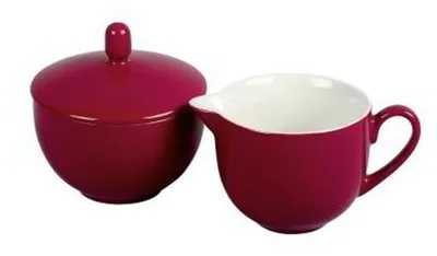 Zdjęcie produktu dla Ritzenhoff i Breker nalewak do mleka Doppio czerwona porcelana 160ml