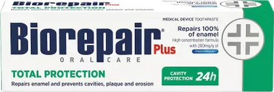 Produktbild von Biorepair Plus Regenerierende Zahnpasta Rundumschutz 75 ml