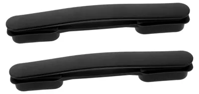 Produktbild von 2 Stück Ersatzgriffe aus Kunststoff für Reisegepäck – Ergonomische Koffergriffe zur Reparatur