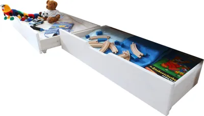 Produktbild von Schubkasten 2er-Set "Marcel", verschied. Farben (Weiß)