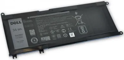 Obrázek produktu pro Origin Storage 1GGDK, 3500 mAh, 56 Wh, Lithium-ion (Li-ion), 15,2 V, Černá, 1 kusů