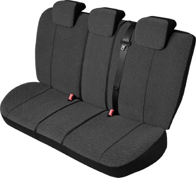 Produktbild von Z485767 Sitzbezüge kompatibel mit Opel Astra G SCHWARZ+WEIß