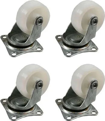 Produktbild von Räder EDM Ø 50 mm Gummi (4 Stück)