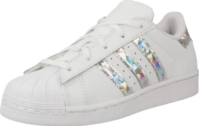 Produktbild von аdidas Mädchen Originals Superstar Iridescent Turnschuhe Sportschuhe Sneaker 28