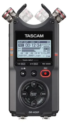 Produktbild von Tascam Audio-Recorder DR-40XP 4-Kanal Aufnahmegerät
