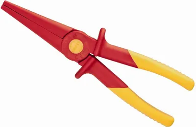 Produktbild von Knipex - Flachrundzange aus KS, 791354
