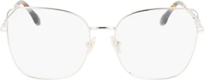 Produktbild von Victoria Beckham VB2125 Brillenfassung Damen Metall Silber 57-17-140