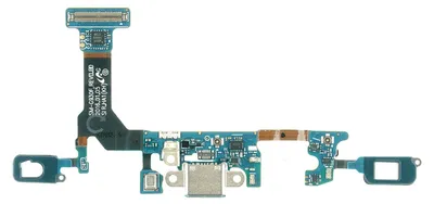 Produktbild von Samsung Galaxy S7 (SM-G930F) Lade Anschluss Buchse Eingang microUSB Mikrofon Flex Kabel
