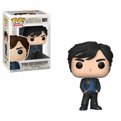 Produktbild von Funko POP! Mortal Engines – Tom Natsworthy