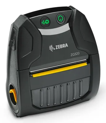Produktbild von Zebra ZQ320 Plus - Belegdrucker - Thermodirekt