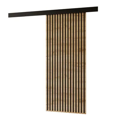 Produktbild von Schiebetür ERCADO, Craft Gold Eiche, Breite 86cm