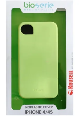 Image de Cover plastique vert pour Apple iPhone 4/4S