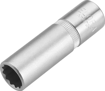 Produktbild von Elora Steckschlüssel-Einsatz 3/8", extra tief, ELORA-870-T 16 mm
