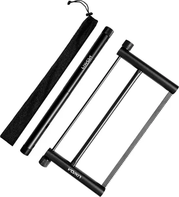 Produktbild von Lixada Multifunktionale klappbare Holzsaege Handlegierung aus Aluminiumlegierung Tragbare Mini-Gartensaege fuer die Holzbearbeitung Gartenarbeit ueberlebenshandwerkzeuge im Freien mit Beutel