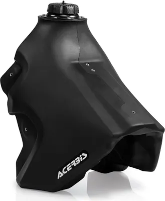 Productafbeelding van ACERBIS zwarte brandstoftank met een inhoud van 14 liter, geschikt voor Suzuki