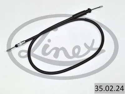 Produktbild von LINEX Handbremsseil 35.01.52 Rechts Links für RENAULT 19 II Cabriolet (D53, 853) 1564/1300mm