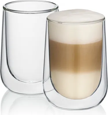 Zdjęcie produktu dla KELA Filiżanki do latte macchiato FONTANA zestaw 2 250 ml KL-12405