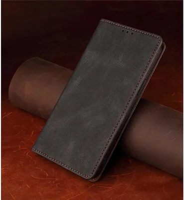 Image de Étui en cuir pour iPhone 12 Pro Max avec porte-cartes