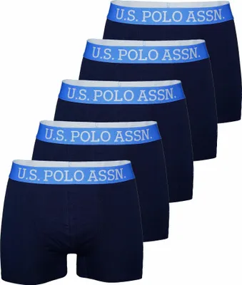 Produktbild von U.S. POLO Boxershorts 5 Pack Unterhosen Boxer