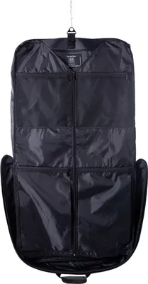 Produktbild von HUGH BUTLER Reise Kleidersack Anzughülle für 3 Anzüge Anzugtasche für Herren mit Stärkster Haken großer Reisetaschen Kleiderträger Kleidertasche Handkoffer Kleiderschutzhülle Schwarz