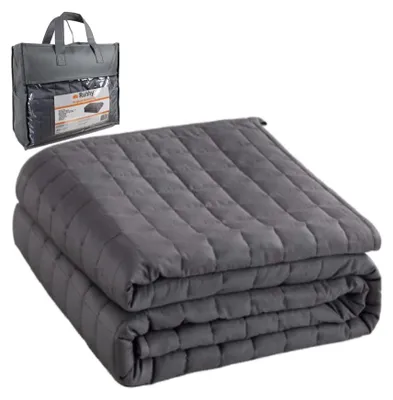 Obrázok produktu pre Ruhhy 19533 Záťažová prikrývka antistresová 6 kg, 150 x 200 cm šedá