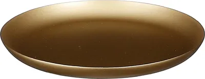 Produktbild von Mica Kerzenplateau  gold Eisen Ø 11 cm